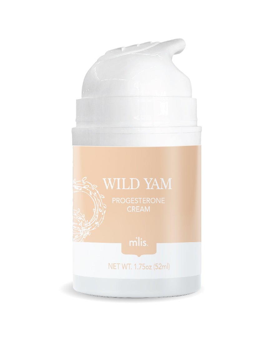 WILD YAM Progesterone Cream